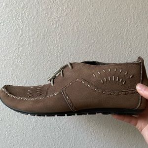 Hush Puppies Moccasins size 10